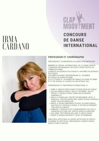 Irma fiche concours